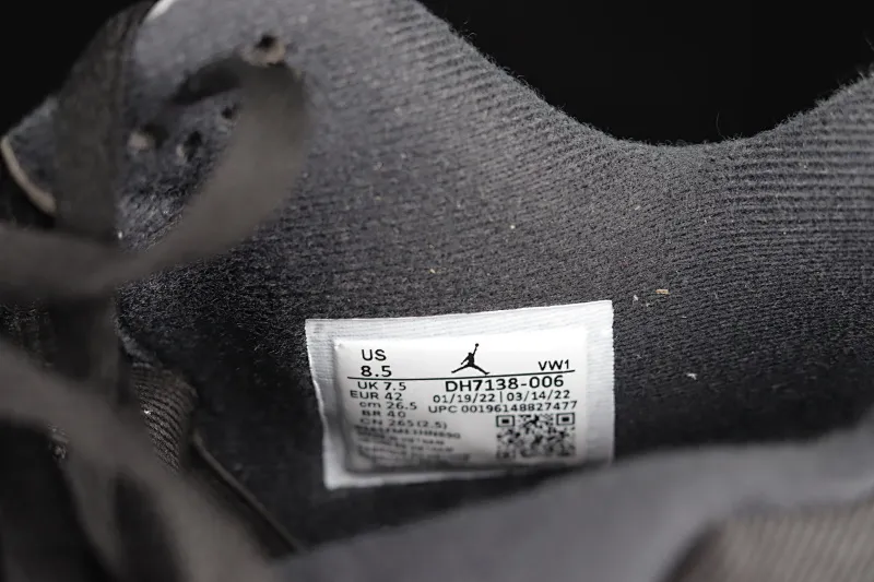 All categories Air Jordan Jordan series basketball shoes Air Jordan 4 Air Jordan 4 Retro "Olive Canvas" AJ4 Joe 4 black and gray denim DH7138-006